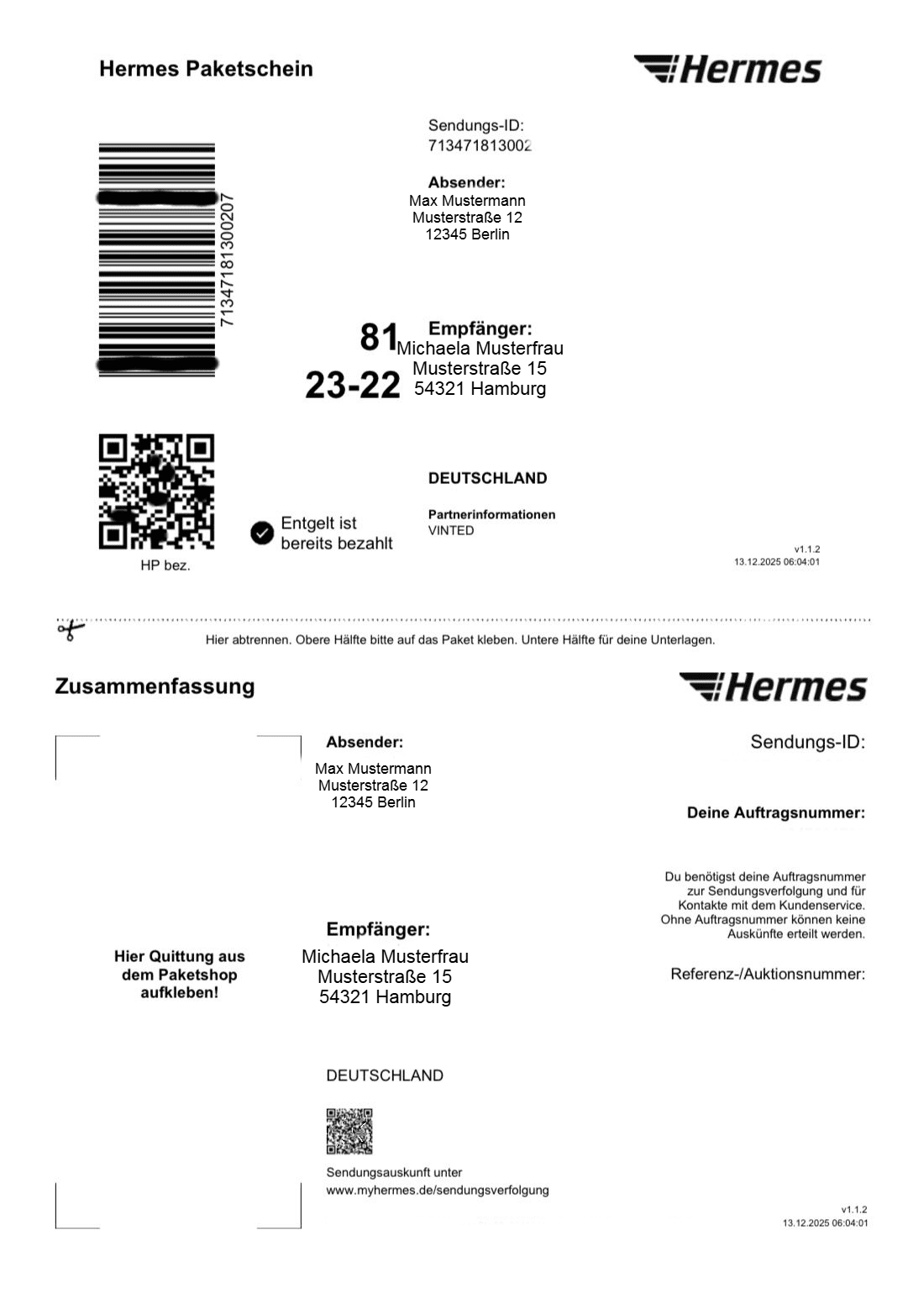 Before normalization