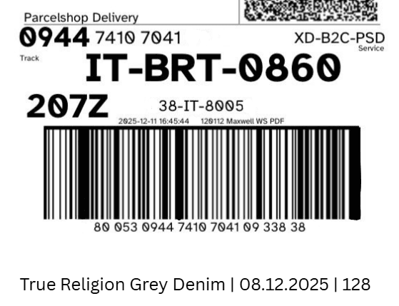 Custom footer example